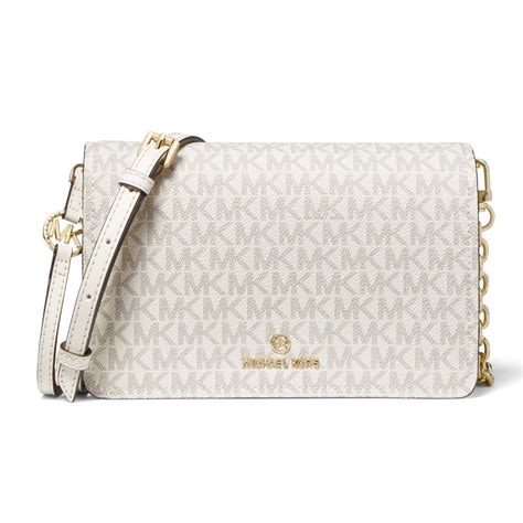 michael kors cream crossbody